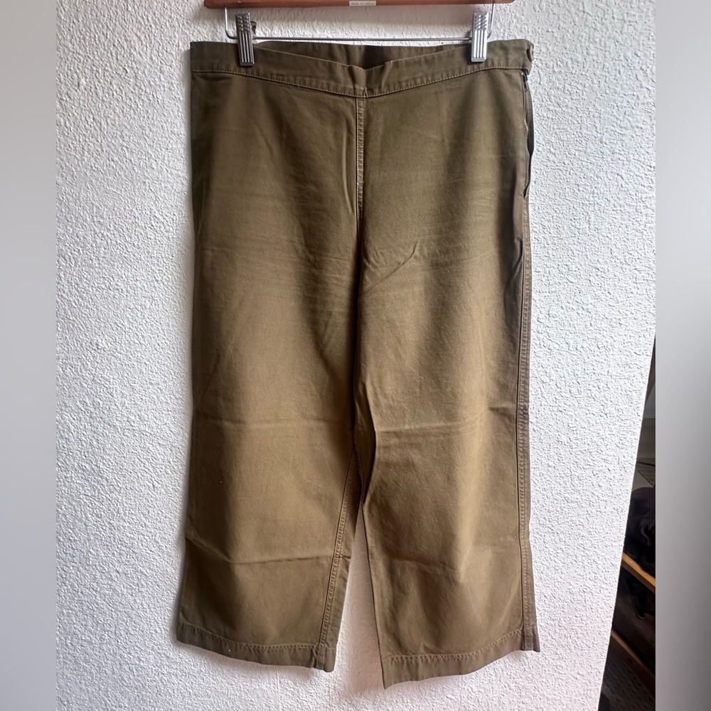 Ali Golden Wide Leg Pant
